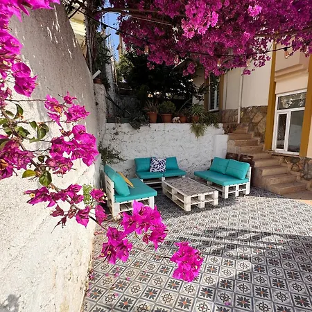 Mit Garten, 500 M Zum Strand, In Der Naehe Der Stadt וילה *